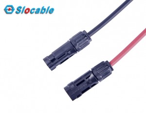 L型光伏延长电缆组件