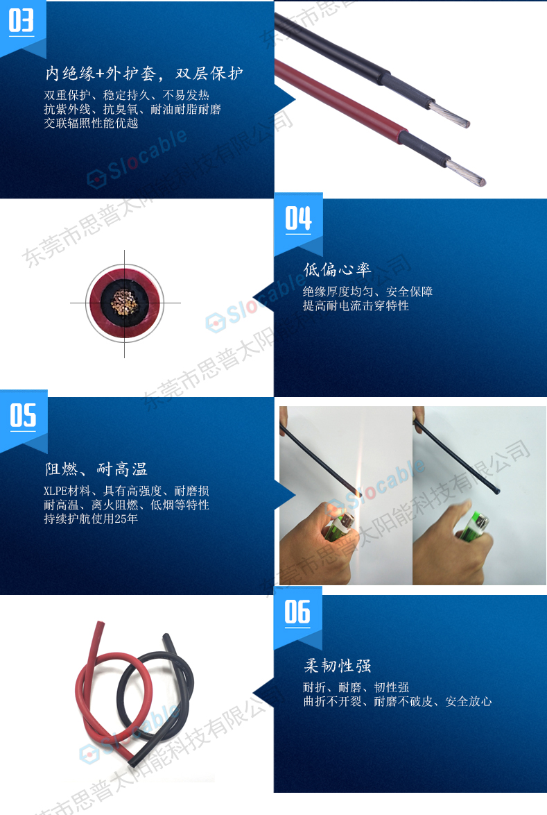 10 mm Solar Cable