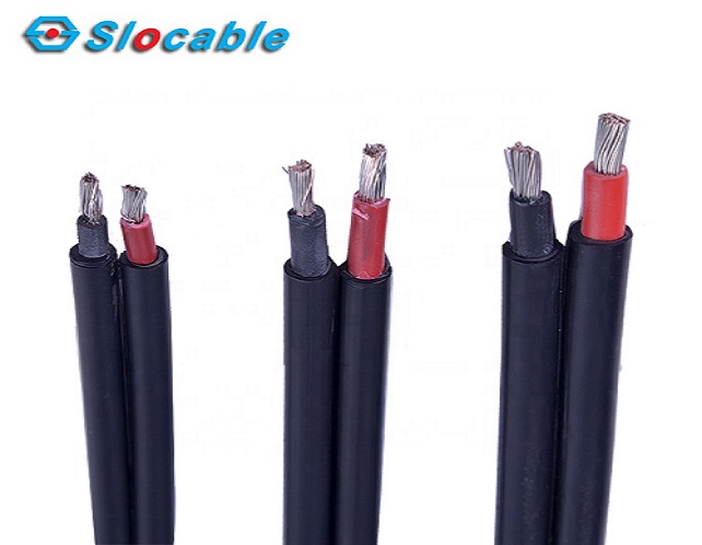 6mm twin core solar cable