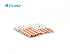 Slocable光伏MC4太阳能铜铝端子连接器