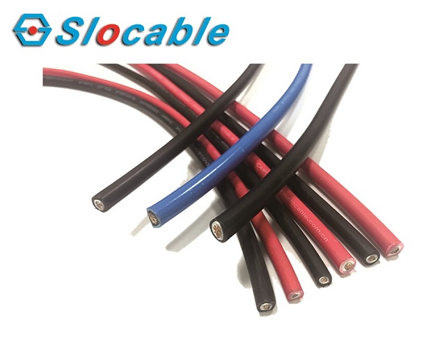 Slocable 1500V solarni enosmerni kabel