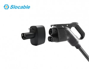 Slocable适用于特斯拉的CCS1 to TPC充电枪转接头250kw