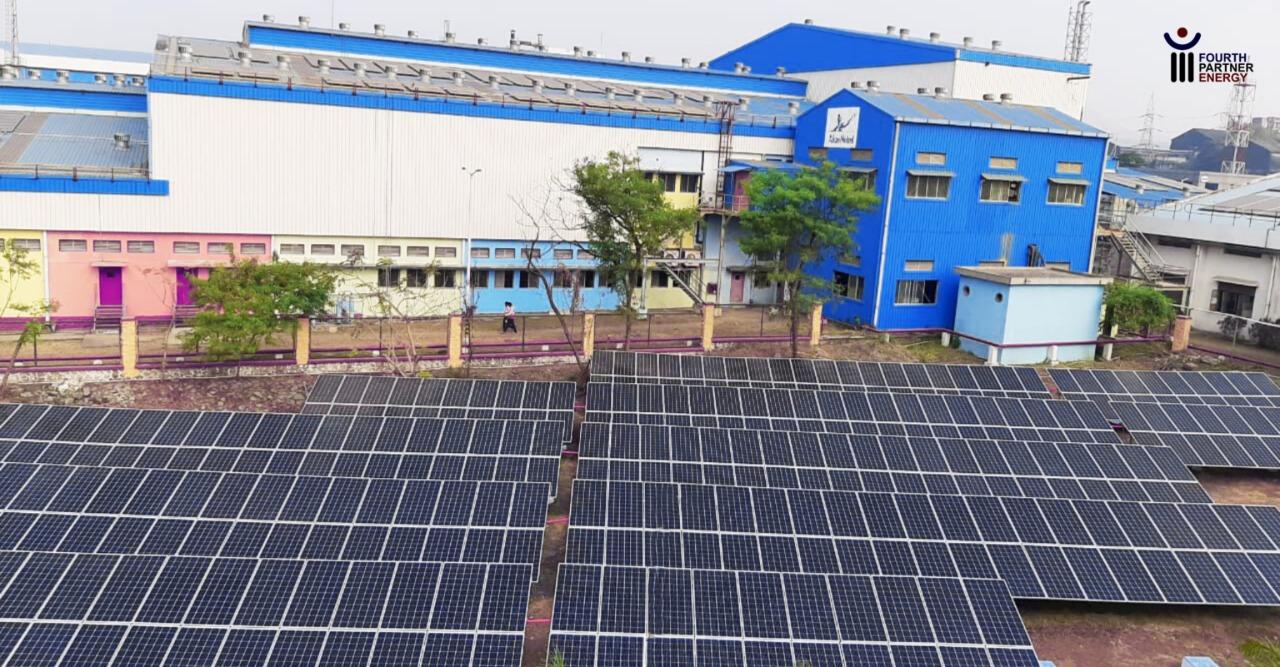 áthelyezhető napenergia projektek Indiában