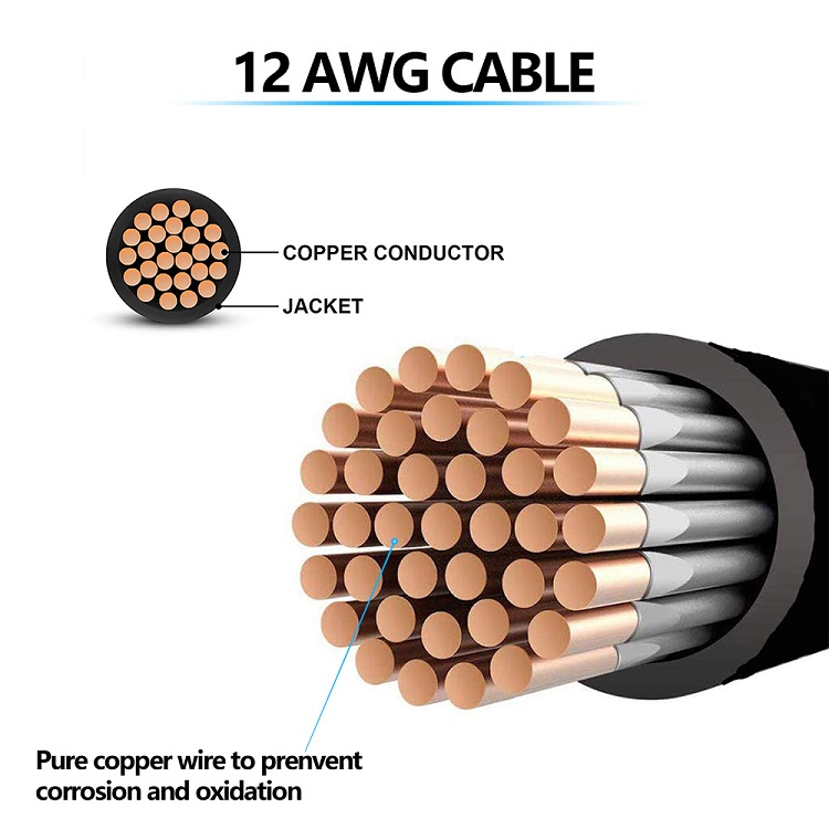 12 awg solar cable description