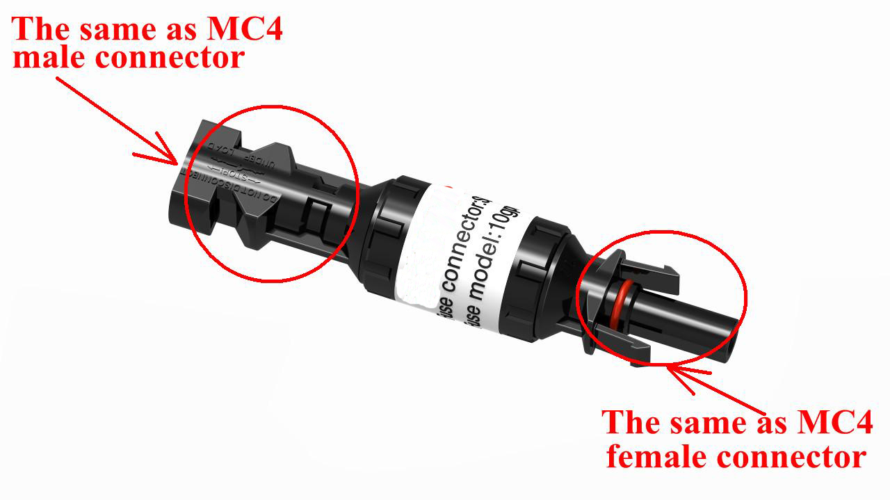 10mm2 Mc4 Connector