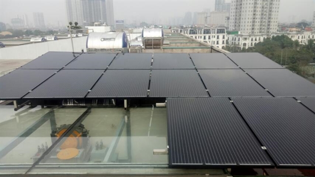 屋上太陽光発電による節約ソリューション