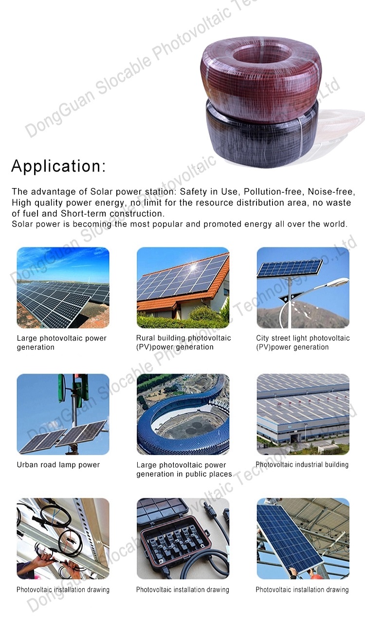 solar cable application