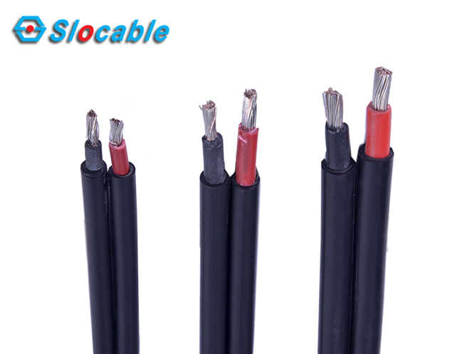 Slocable 6mm twin core solar cable