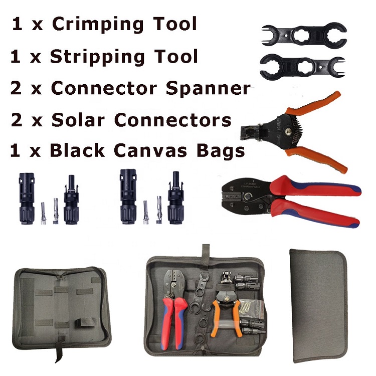 Slocable MC4 tool set