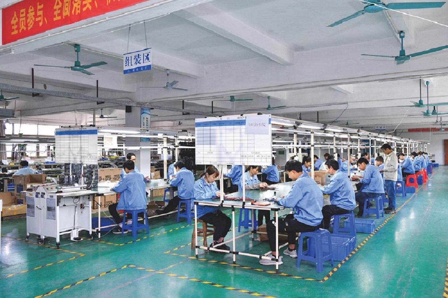 Slocable-PV-wiring-harness-assembly-line