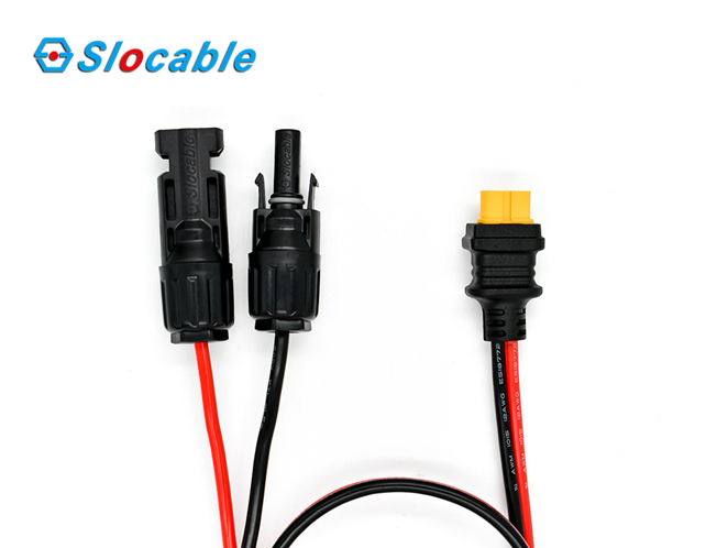 Slocable mc4 to xt60 adapter