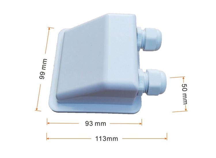 Solar Double Cable Entry Gland Size