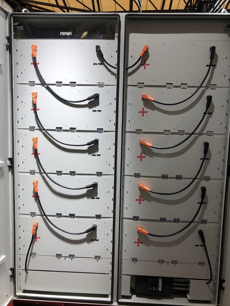 application of energy storage connector in energy storage cabinet