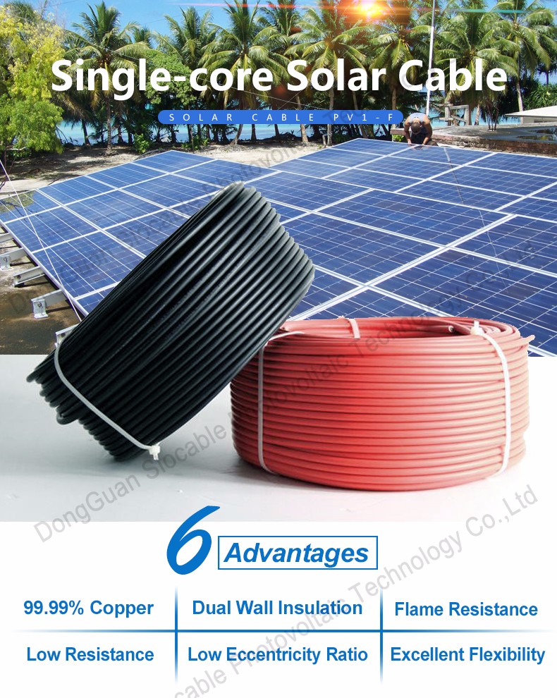 solar photovoltaic cable