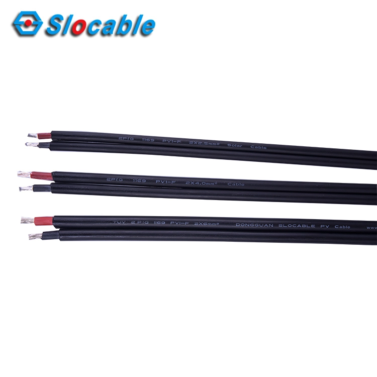 Solar Wire ราคาถูก 2 x 2.5mm2 Twin Core Cable 2 Core Power Cable
