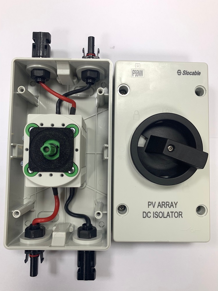 pv array dc isolator switch