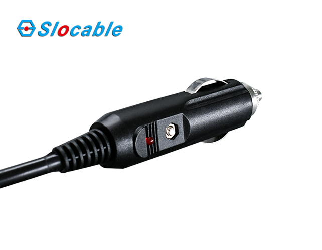slocable 12v car cigarette lighter plug