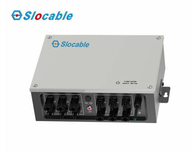 slocable pv firefighter safety switch rapid shutdown