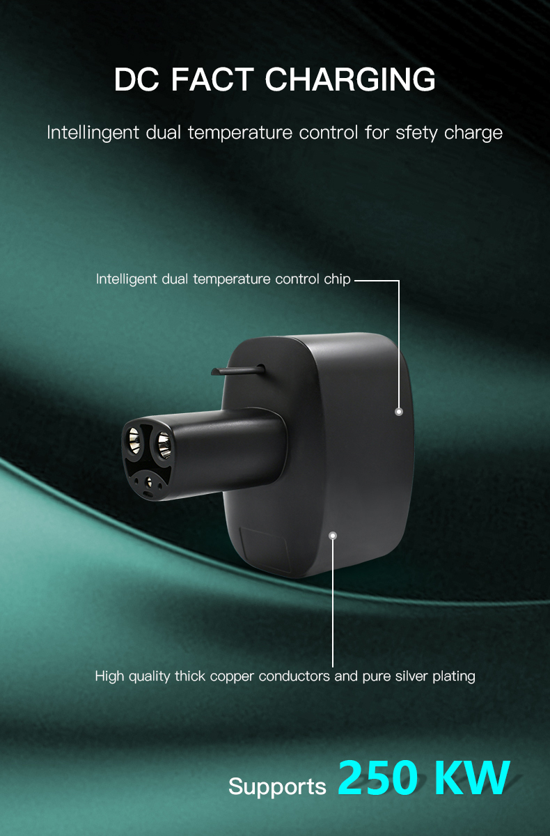 slocable smart temperature controlled Tesla charger plug