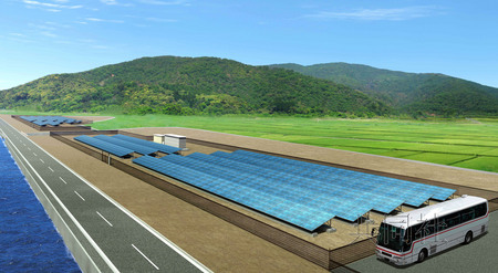 apparecchiature per la produzione di energia solare