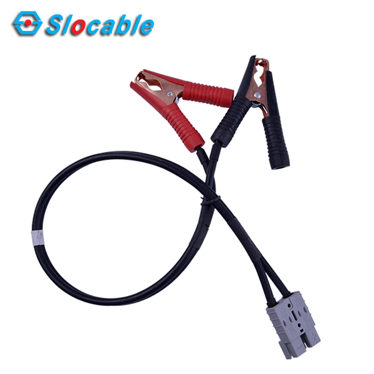 Solar MC4 to Anderson Adapter Cable with Alligator Clip